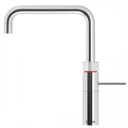 Quooker PRO3 Fusion Square Boiling Water Kitchen Tap - Chrome | 3FSCHR