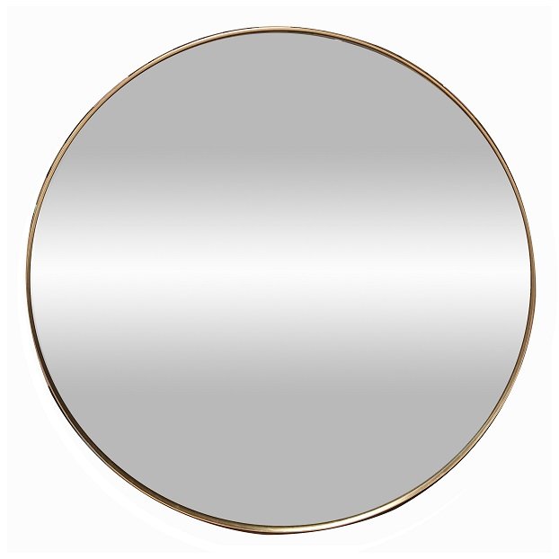 Macquillan Bergen Gold Round Mirror 80cm | MQM3214