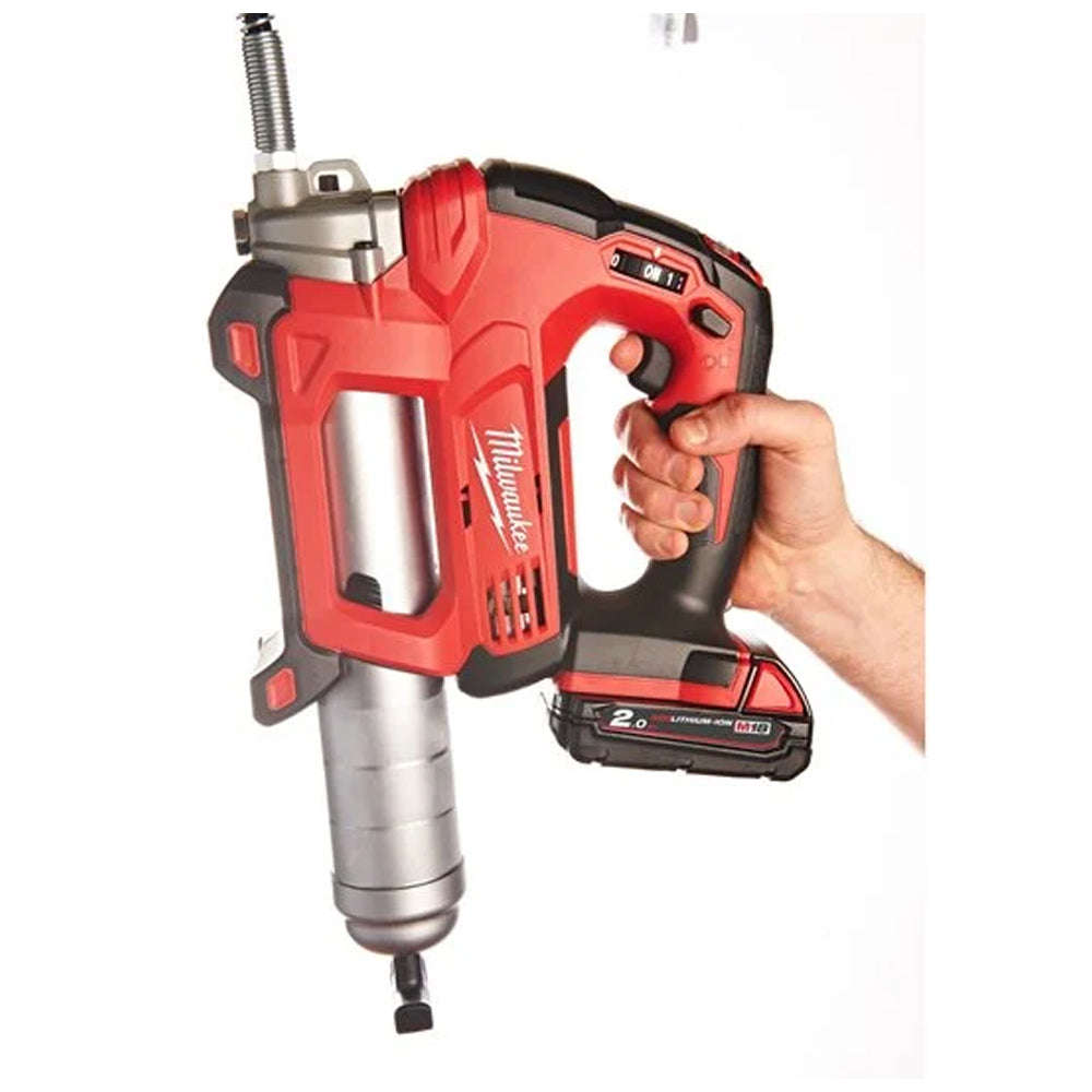 Milwaukee M18 GG-0 Cordless Grease Gun 18V Bare Unit | MILM18GG0