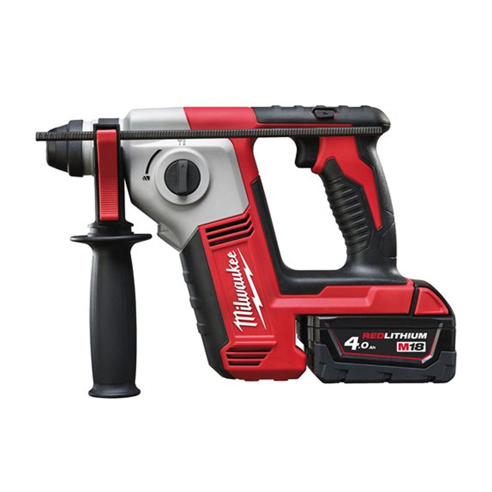 Milwaukee M18 BH-0 SDS 2 Mode SDS Plus Hammer Drill 18V Bare Unit | MILM18BH0