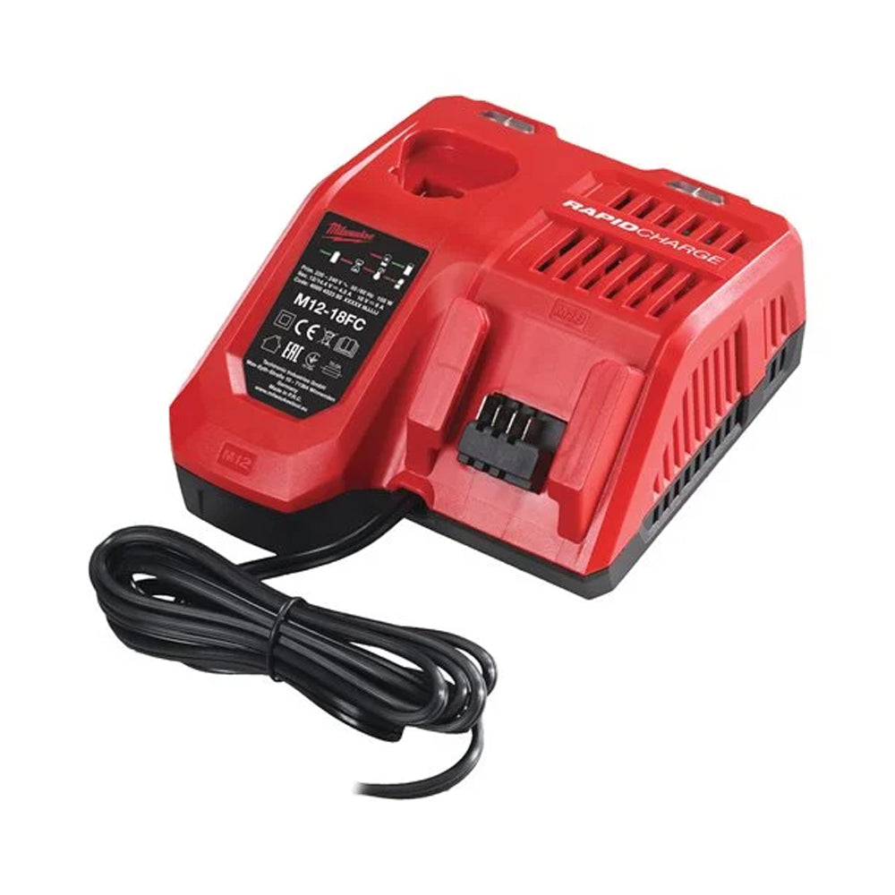 Milwaukee M12-18 FC Rapid Battery Charger | MILM1218FC