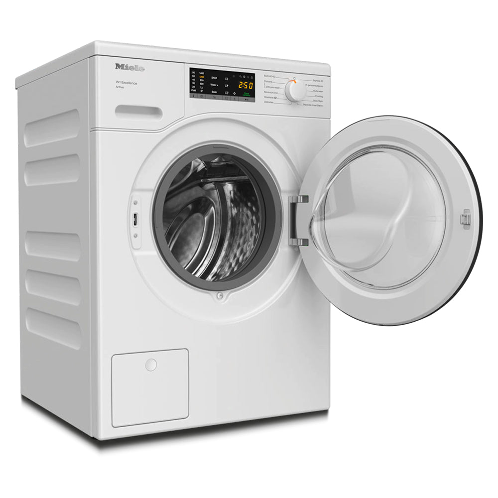 Miele 7kg 1400 Spin Freestanding Washing Machine - White | WEA025