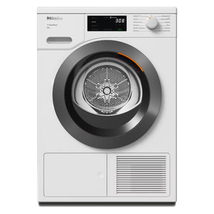 Miele 8kg Heat Pump Tumble Dryer - Lotus White | TED265WP