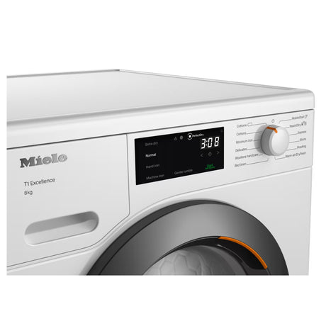 Miele 8kg Heat Pump Tumble Dryer - Lotus White | TED265WP