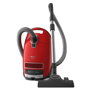 Miele Complete C3 Powerline Cylinder Vacuum Cleaner - Mango Red | 12031840