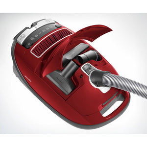 Miele Complete C3 Powerline Cylinder Vacuum Cleaner - Mango Red | 12031840