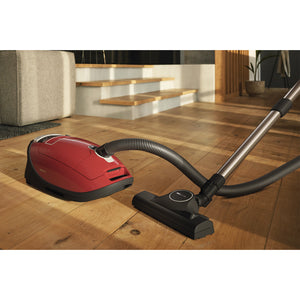 Miele Complete C3 Powerline Cylinder Vacuum Cleaner - Mango Red | 12031840