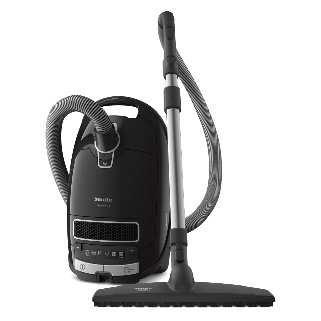 Miele Complete C3 Parquet XL Bagged Vacuum Cleaner - Black | 12032230