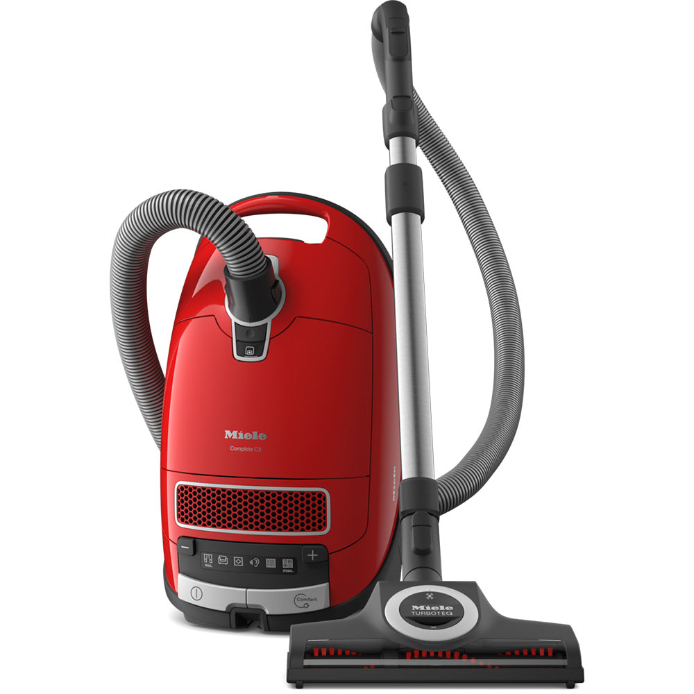 Miele Complete C3 Cat & Dog Cylinder Vacuum Cleaner - Red | 12137590