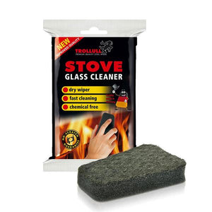 Trollull Stove Glass Cleaner Pads 2 Pack | TR606424