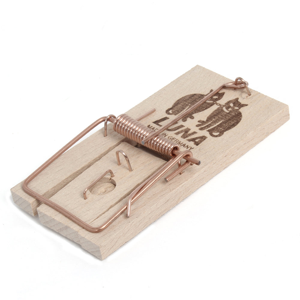 Luna Ultra Power Wooden Mouse Trap | 020215