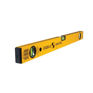 Stabile 70-2-120 Double Plumb Spirit Level 3 Vial 120cm | STB70248