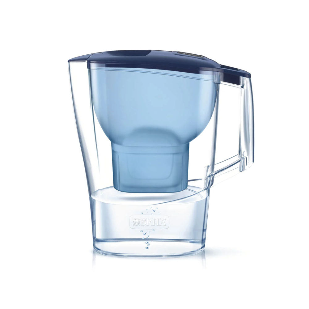 Brita Aluna Cool Maxtra 2.4 Litre Water Filter Jug with Cartridge - Blue | S0501