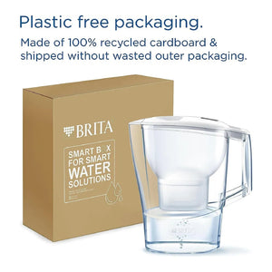 Brita Aluna Water Filter Jug Blue 2.4 Litre with New Maxtra Filter | S1051116