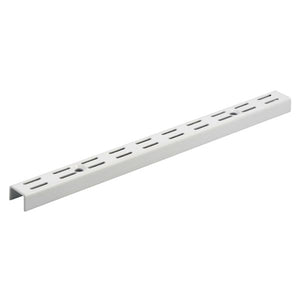Wall Mounted Twin Slotted Shelving Upright 950mm | 4306013