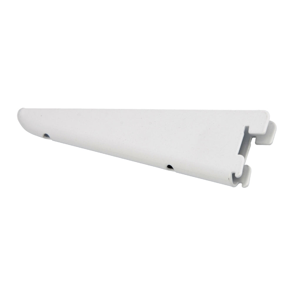 Wall Mounted Twin Slotted Shelving Bracket 170mm | 4306002