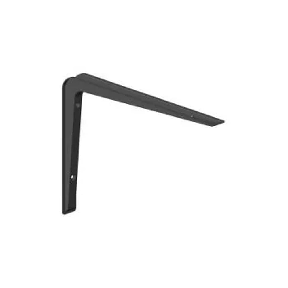 Shelf Bracket 270mm x 190mm - Black | ELE113Z