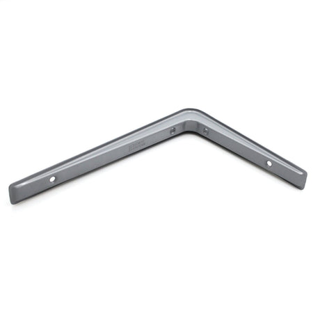 Alido L - Shape Shelf Bracket 170mm x 120mm - Silver | ELE118Z