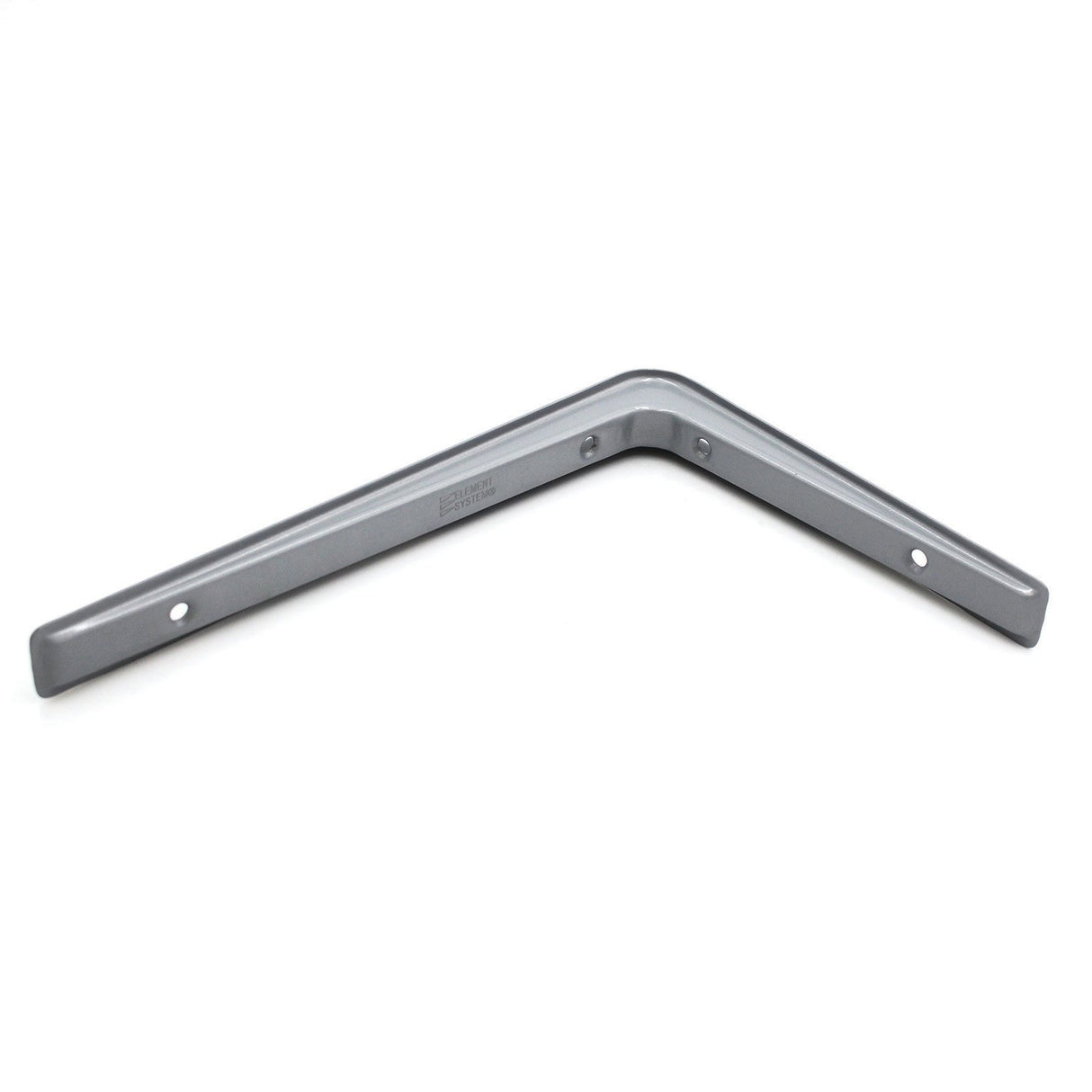 Alido L - Shape Shelf Bracket 320mm x 220mm - Silver | ELE120Z