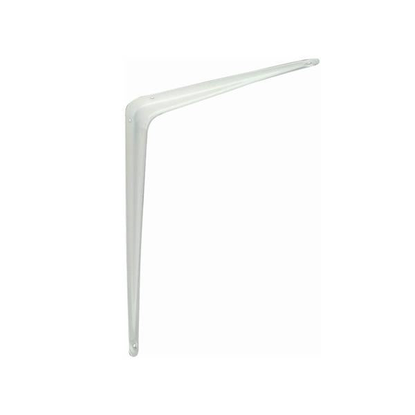 Shelf Bracket 350mm x 300mm - White | ELE135Z