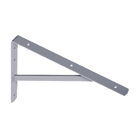 Industrial Shelf Bracket 400mm x 270mm - Grey | ELE124Z