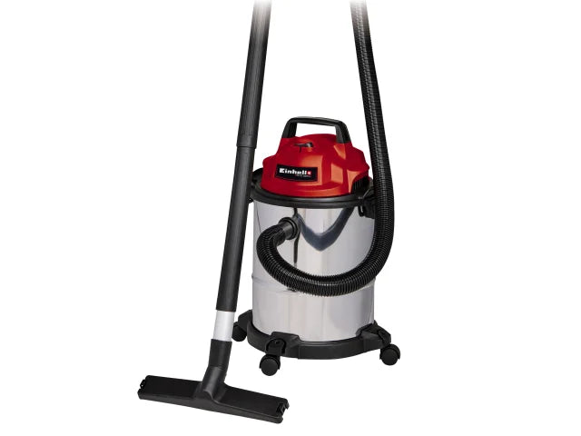 Einhell TC-VC 1815 S Wet & Dry Vac Vacuum Cleaner 15 litre 1250W 240V | EINTCVC1815S