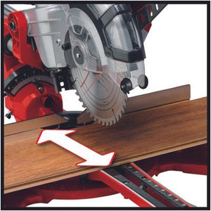 Einhell TC-SM 2131/1 Dual Sliding Mitre Saw 1500W 240V | EINTCSM21311