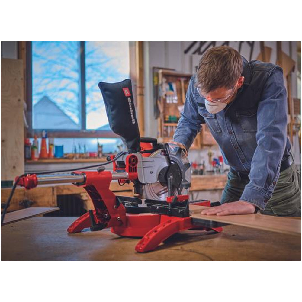 Einhell TC-SM 2534/1 Dual Sliding Mitre Saw 2100W 240V | EINTCSM25341