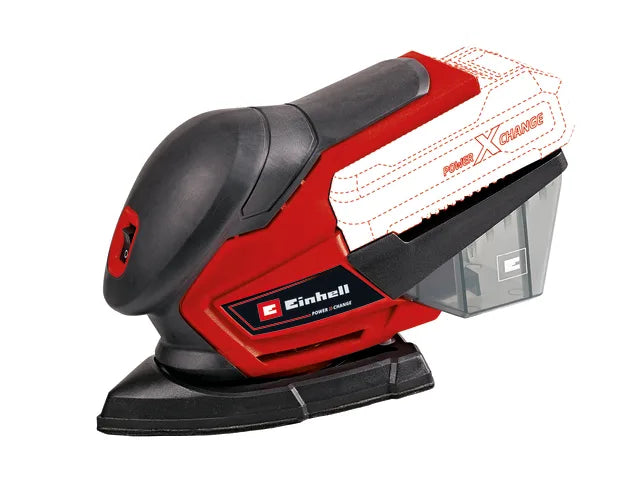 Einhell TE-OS 18/150 Li Solo Power X-Change Sander 18V Bare Unit | EINTEOS18LN