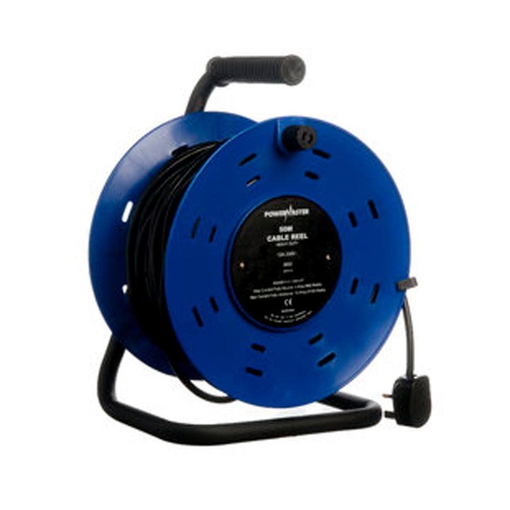 POWERMASTER 50 MTR 220V CABLE REEL | 1318-40