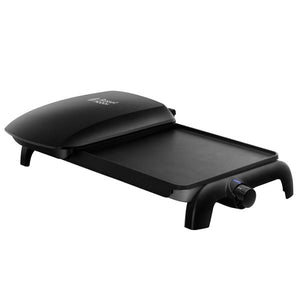 George Foreman 10 Portion Entertaining Grill and Griddle Black | 23450