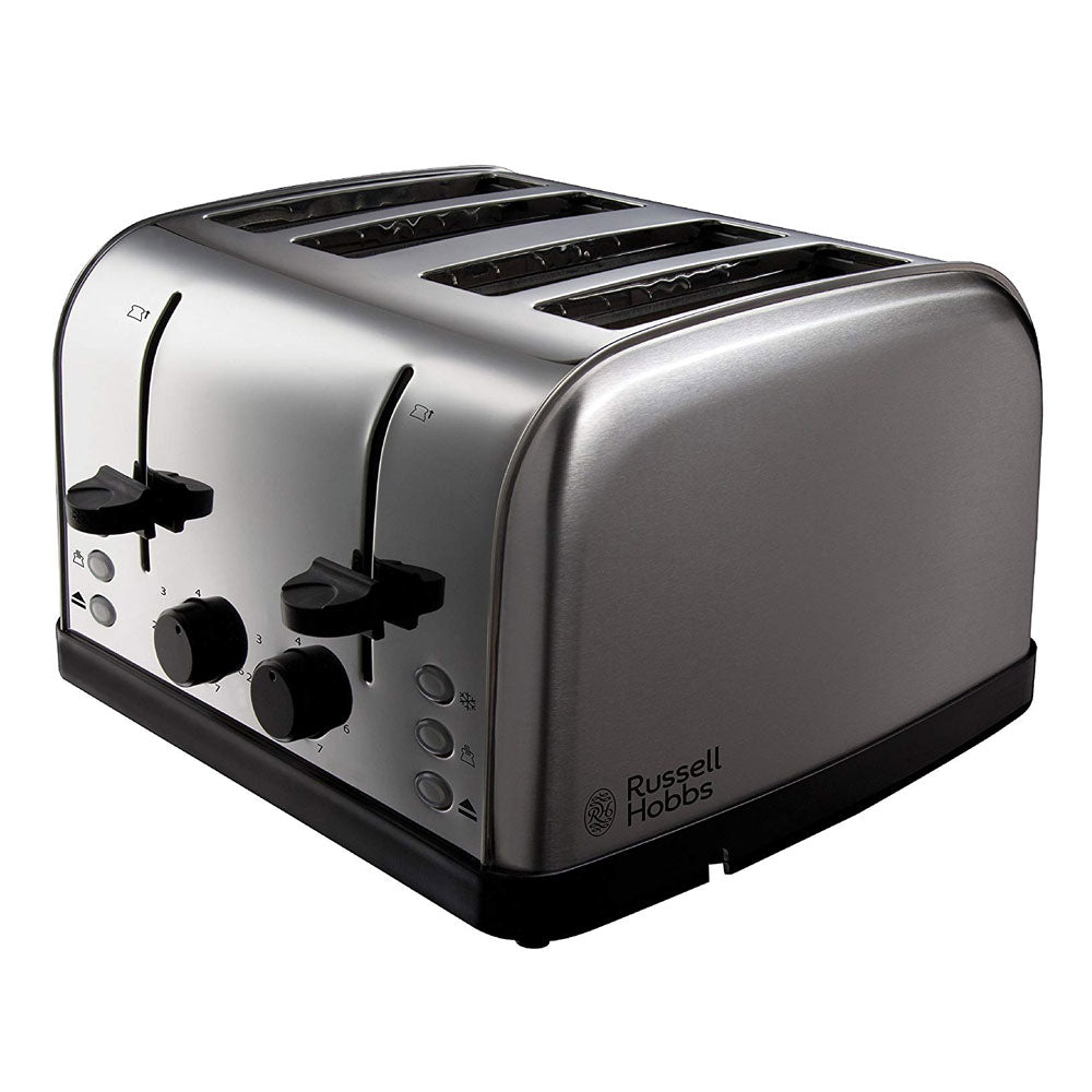 Russell Hobbs Futura 4-Slice Toaster Silver | 18790