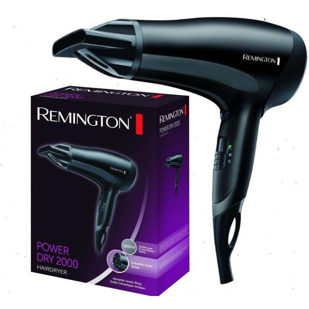 Remington 2000w Ceramic  Hair Dryer | D3010