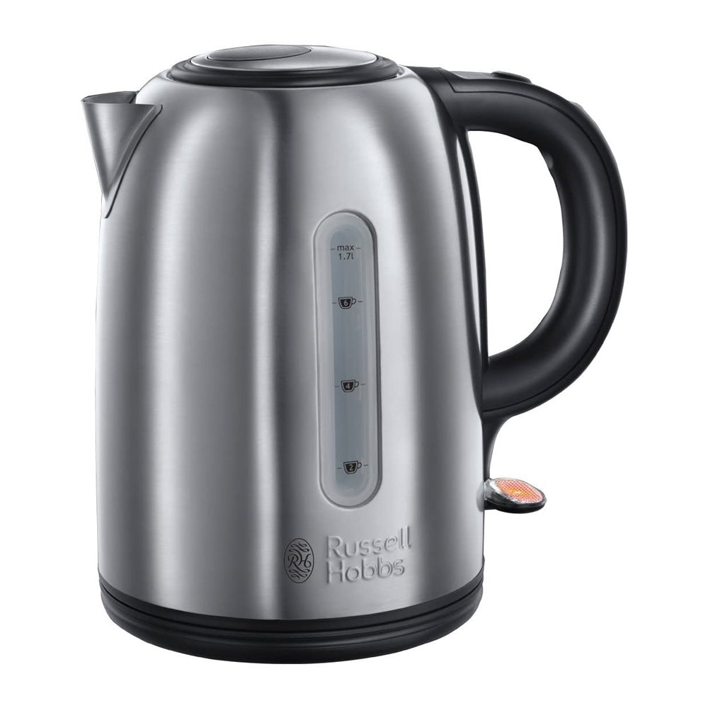 Russell Hobbs Snowdon Kettle 1.7 Litre 3kw - Stainless Steel | 20441