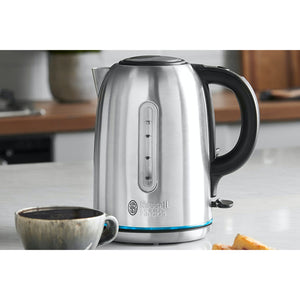 Russell Hobbs 1.7 litre Buckingham Quiet Boil Jug Kettle Stainless Steel | 20460