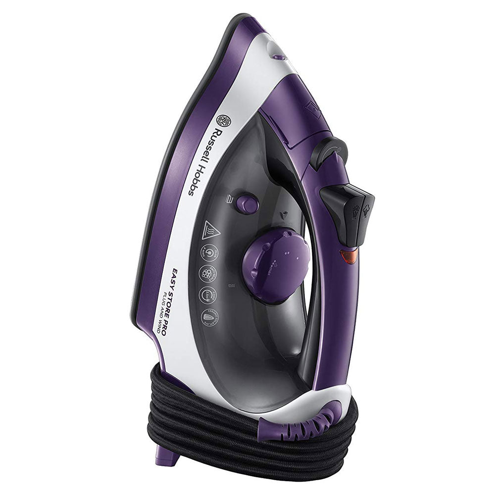 Russell Hobbs Plug & Wind Easy Store Steam Iron | 23780