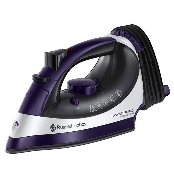 Russell Hobbs Plug & Wind Easy Store Steam Iron | 23780