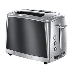 Russell Hobbs LUNA MOONLIGHT GREY 2 SLICE TOASTER | 23221