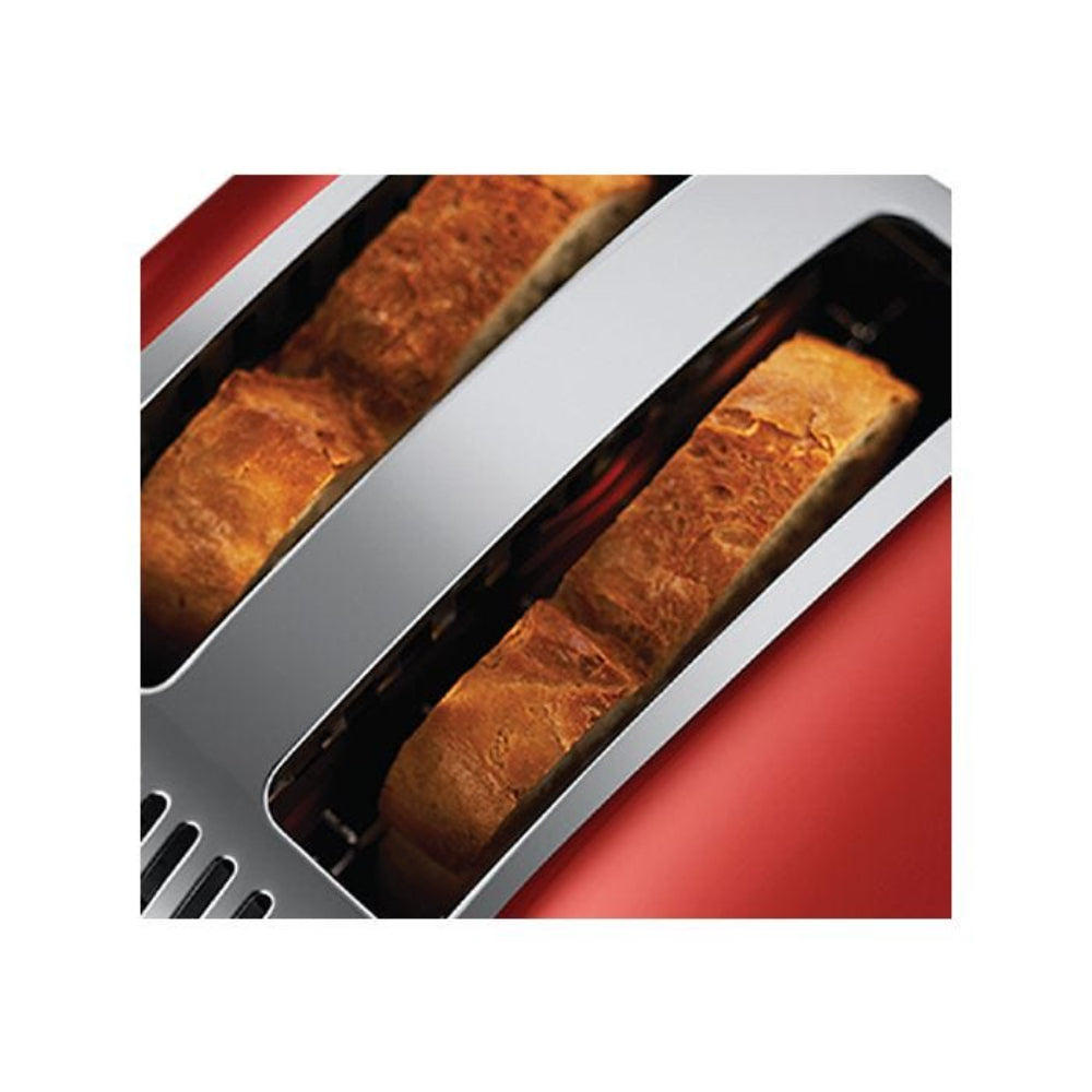 Russell Hobbs Colours Plus 2 Slice Toaster Red | 23330