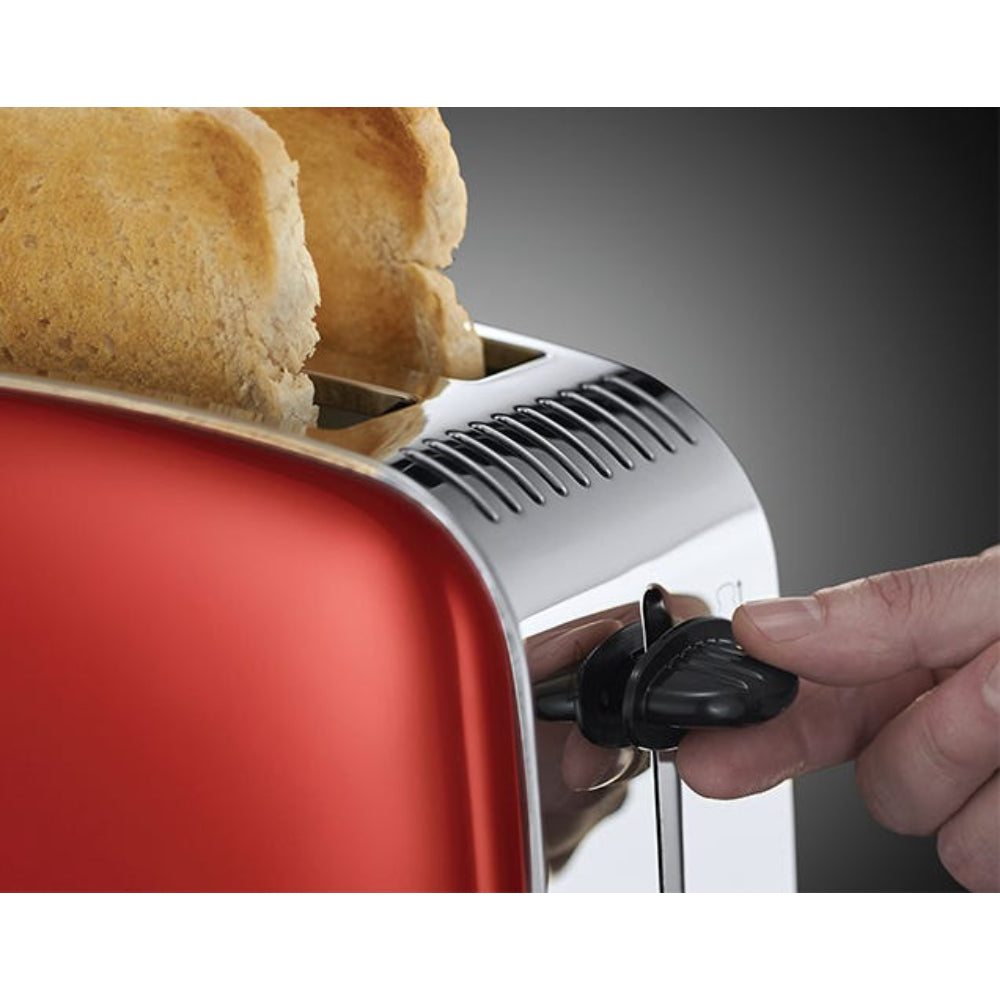 Russell Hobbs Colours Plus 2 Slice Toaster Red | 23330