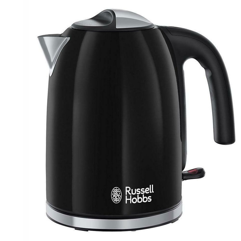 Russell Hobbs 1.7 Litre Colour Plus Kettle Jet Black | 20413