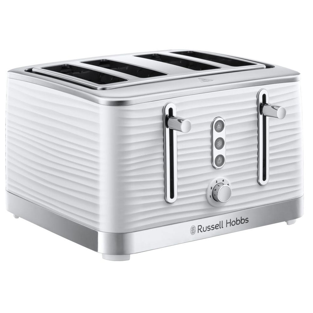 RUSSELL HOBBS INSPIRE 4 SLICE TOASTER WHite | 24380