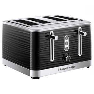 Russell Hobbs Inspire 4 Slice Toaster - Black | 24381