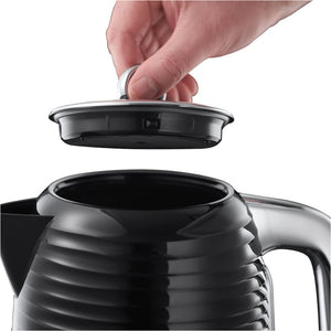 Russell Hobbs 1.7 Litre Rapid Boil Inspire Kettle  - Black | 24361