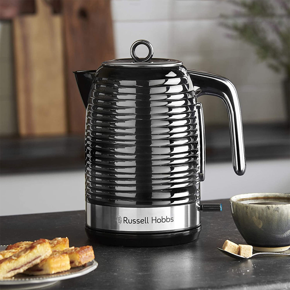 Russell Hobbs 1.7 Litre Rapid Boil Inspire Kettle  - Black | 24361