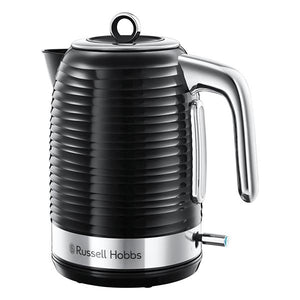 Russell Hobbs 1.7 Litre Rapid Boil Inspire Kettle  - Black | 24361