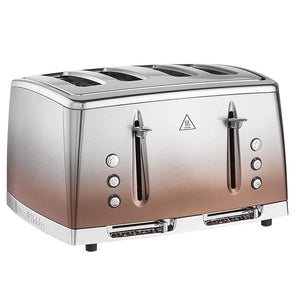Russell Hobbs Eclipse 4 Slice Toaster Copper Sunset  | 25143