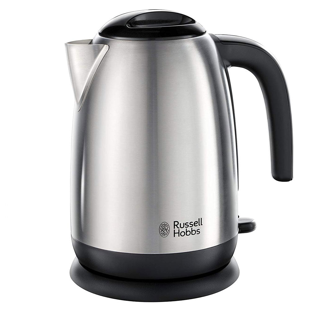 Russell Hobbs 1.7 Litre Adventure Brushed Stainless Steel Electric Kettle | 23910