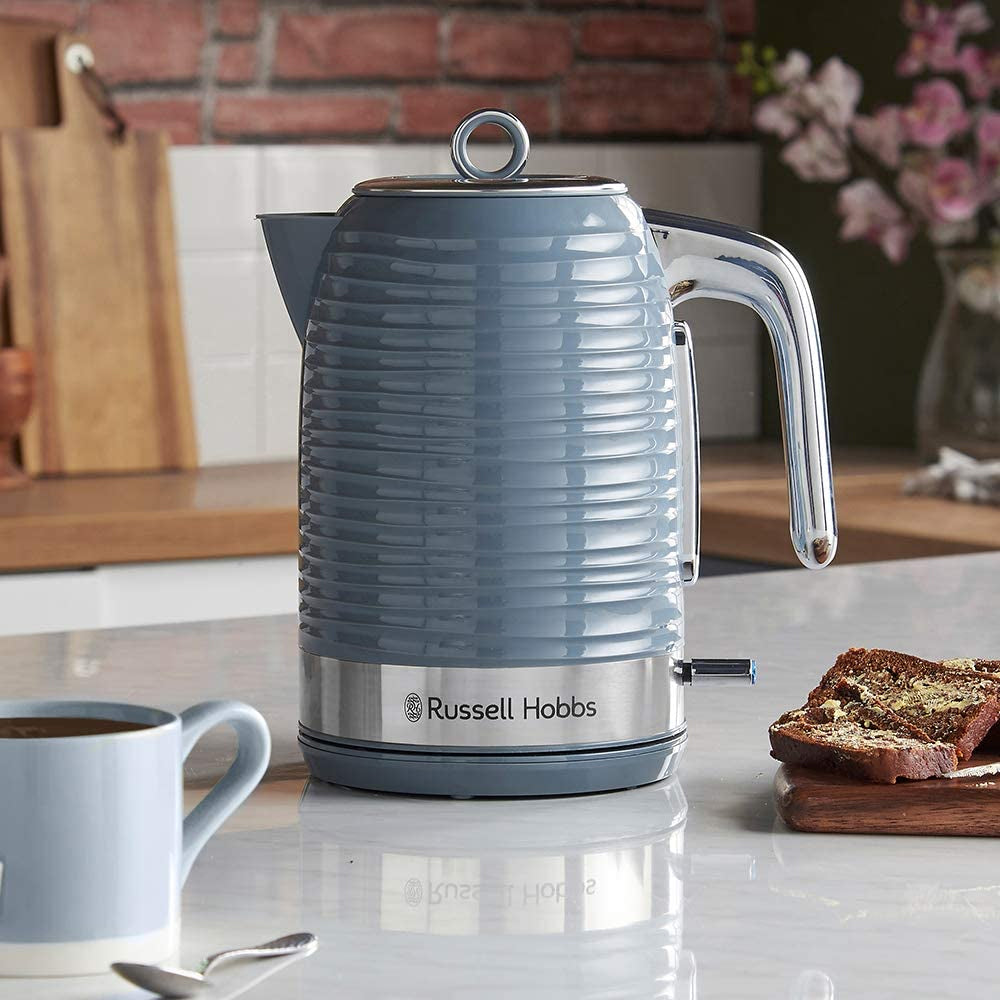 Russell Hobbs 1.7 Litre Rapid Boil Inspire Kettle - Grey | 24363