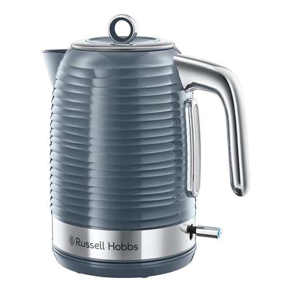 Russell Hobbs 1.7 Litre Rapid Boil Inspire Kettle - Grey | 24363